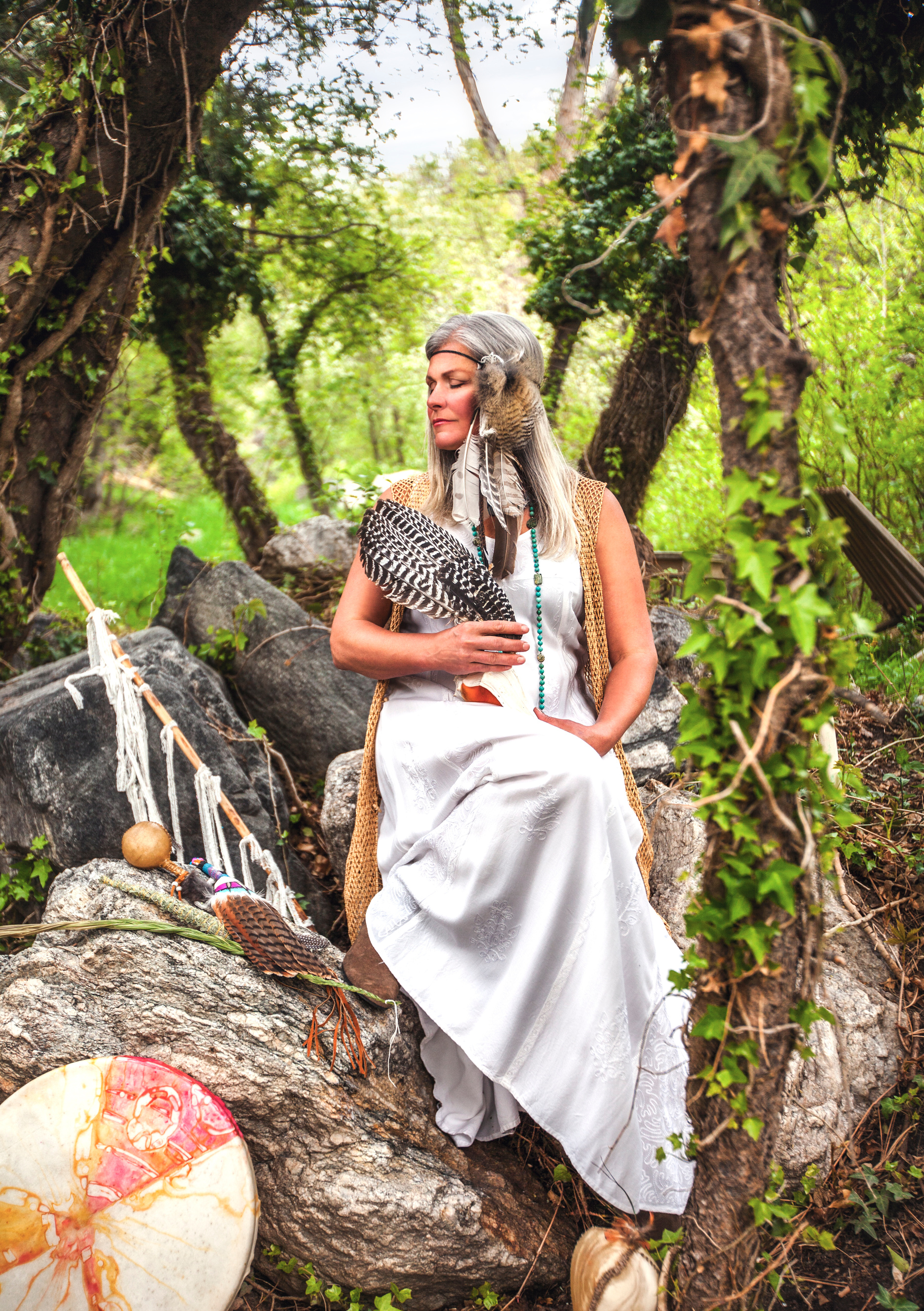 Crone: Tribal Goddess